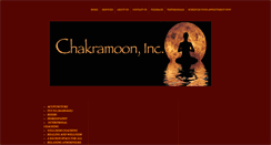 Desktop Screenshot of chakramooninc.com